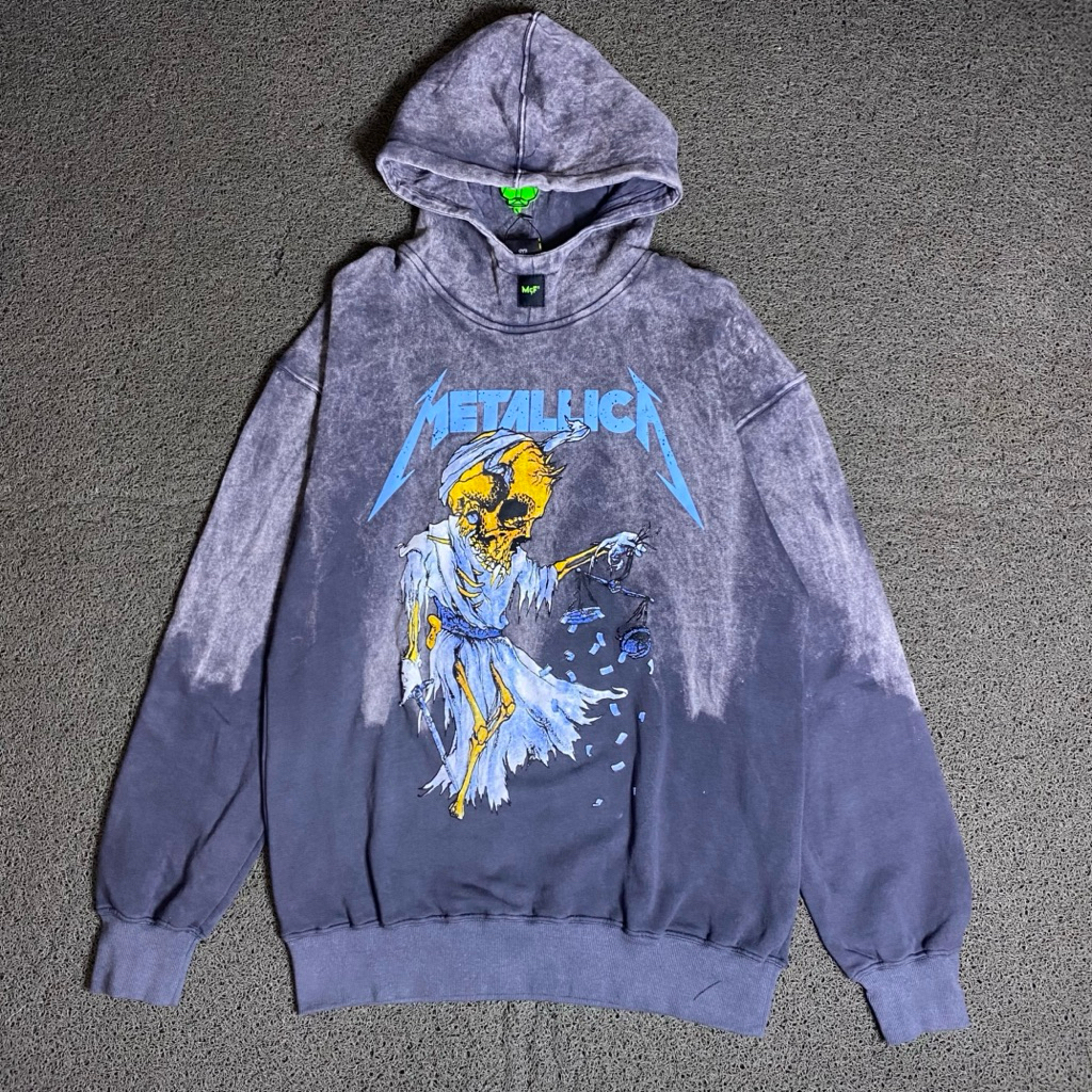 HOODIE MCF SUPPLY CO ORIGINAL Metalica