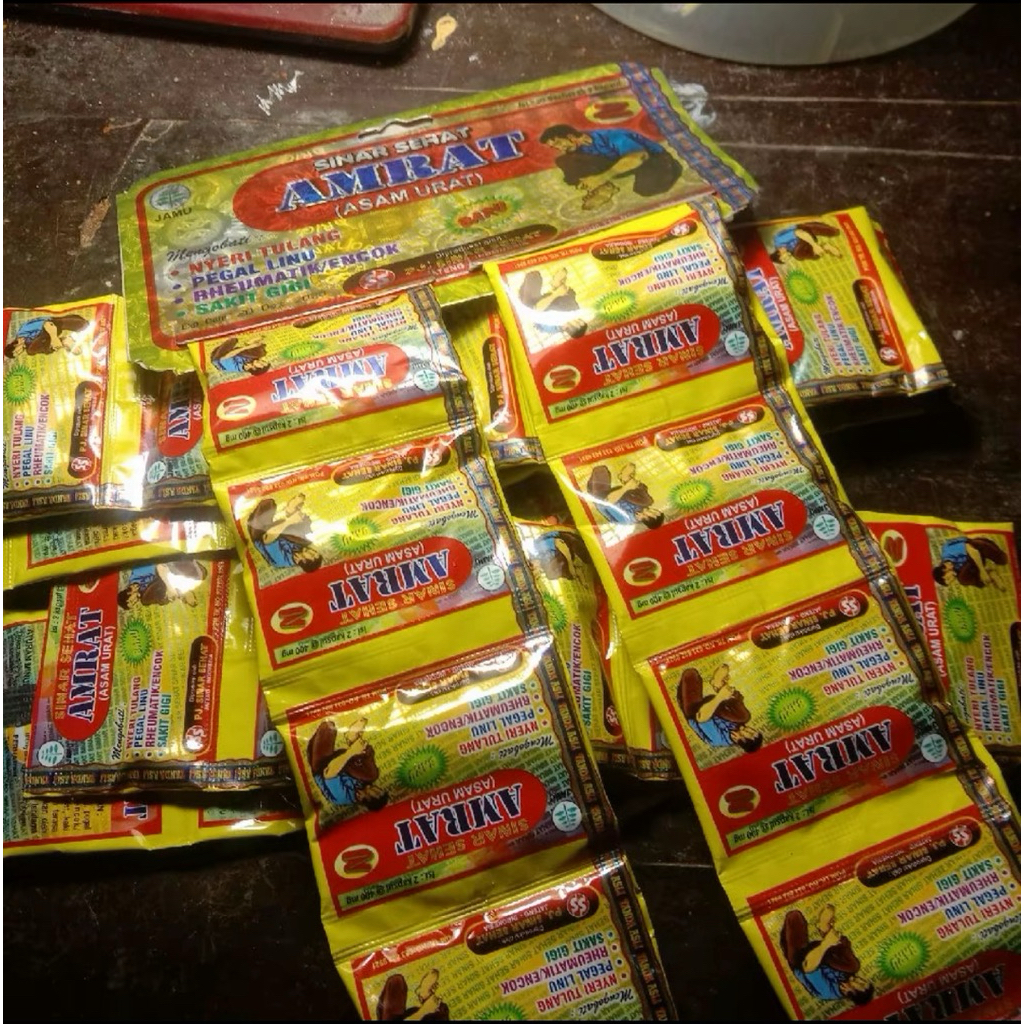 Amrat Kapsul Original 100%