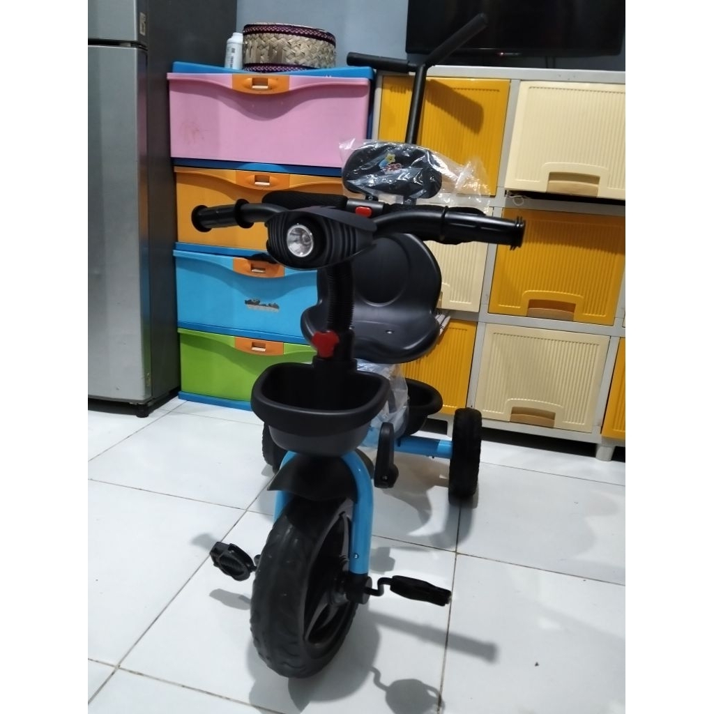 SEPEDA ANAK RODA TIGA PMB IORA TC03 MUSIC