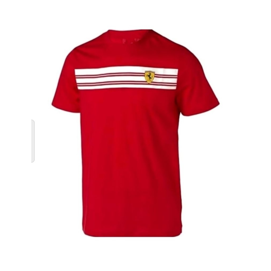 Tshirt - Kaos - Baju - Ferrari
