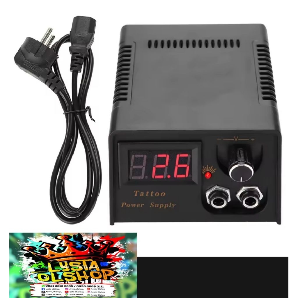 Power SuppLy Tattoo (Adaptor Tattoo)