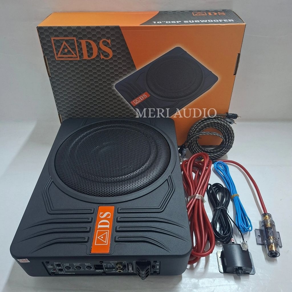 Subwoofer Kolong ADS AD 1038 10" AKTIF Subwoofer ADS Basstube Bastube Kolong ADS 10 inch
