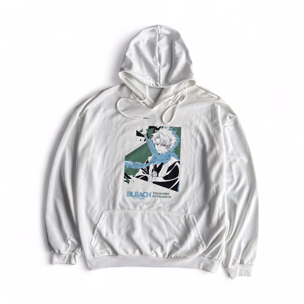 Hoodie Anime Official Bleach Thousand Years Blood-War Toshiro Hitsugaya Official