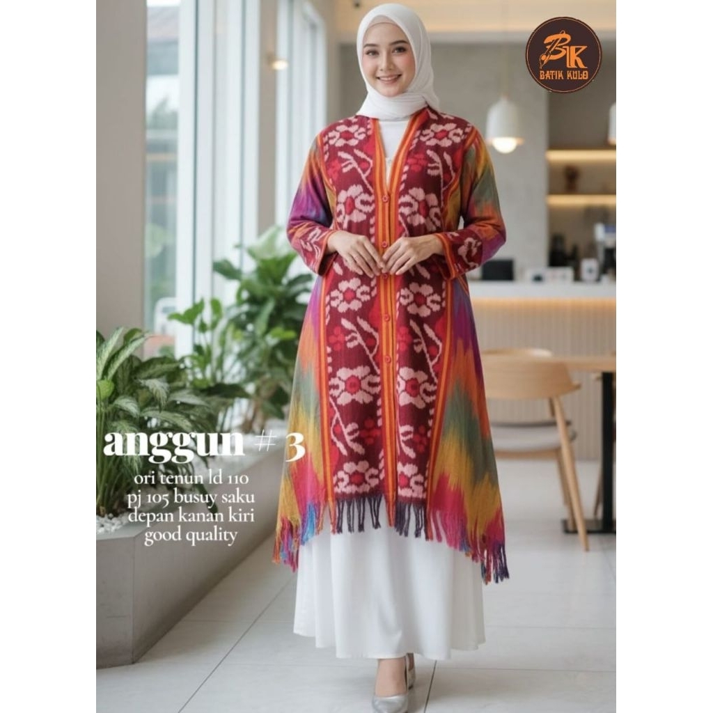 BAJU WANITA TENUN TROSO ORIGINAL