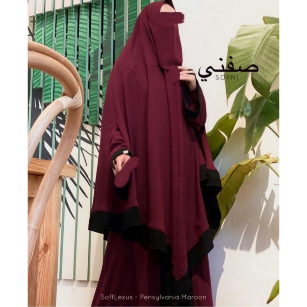 khimar sofni keeva cinamon