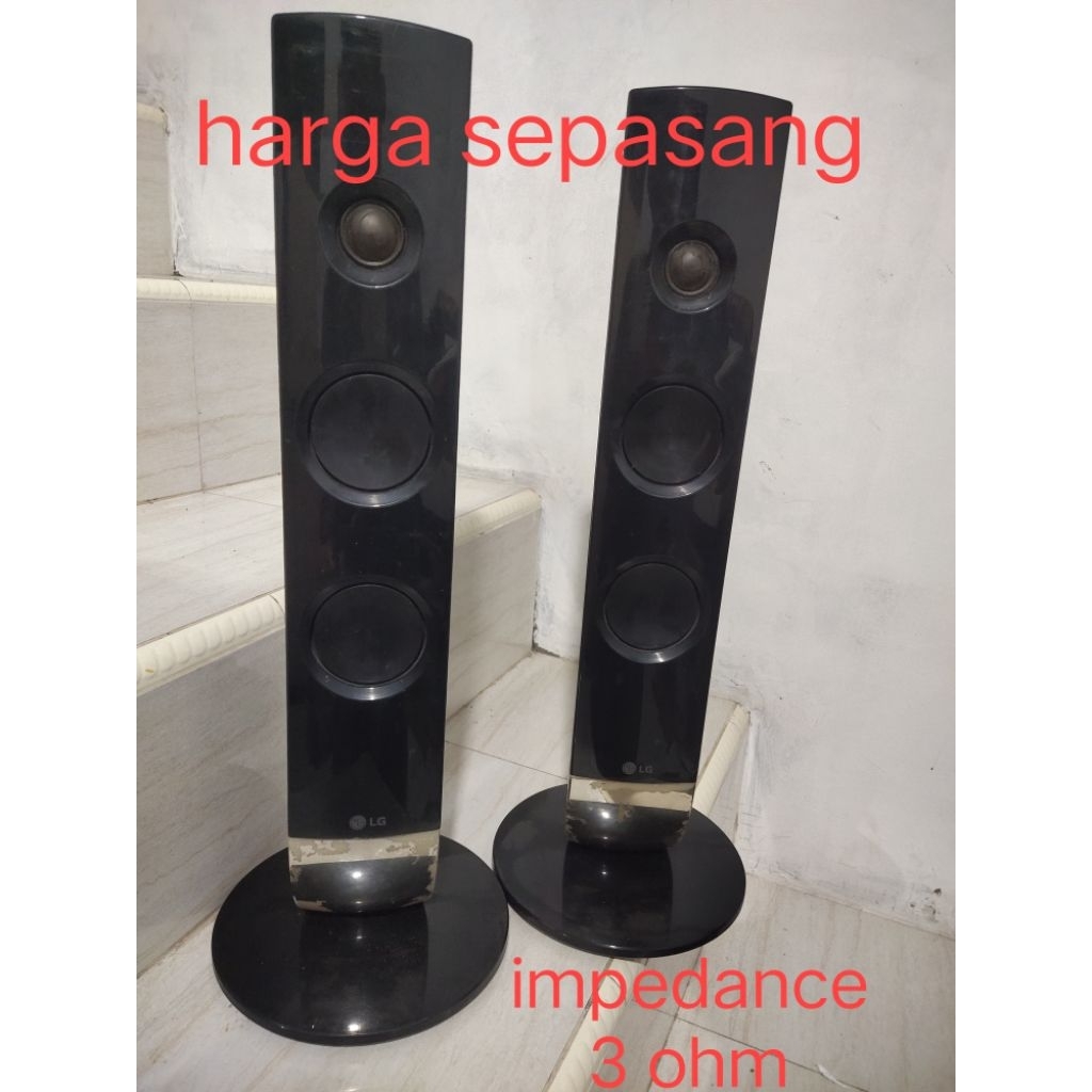 SPEAKER FASIF SATELIT VOCAL HOME THEATER LG