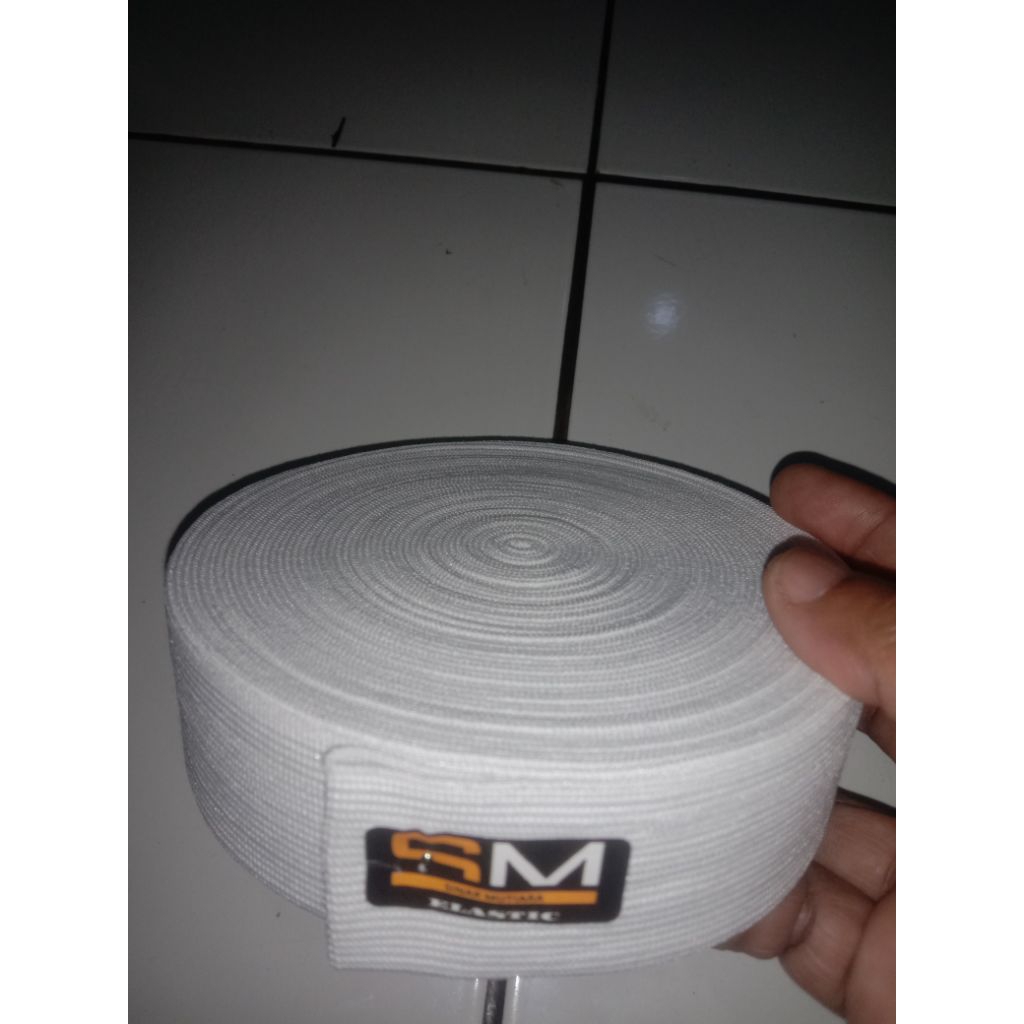 karet elastis 4 cm 20 meter