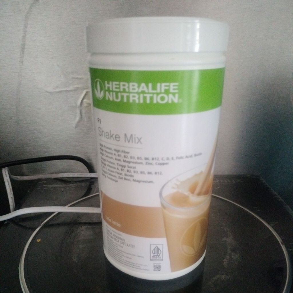 Shake Herbalife Original - Rasa Cookies n Cream, 100% Asli, Nutrisi Lengkap