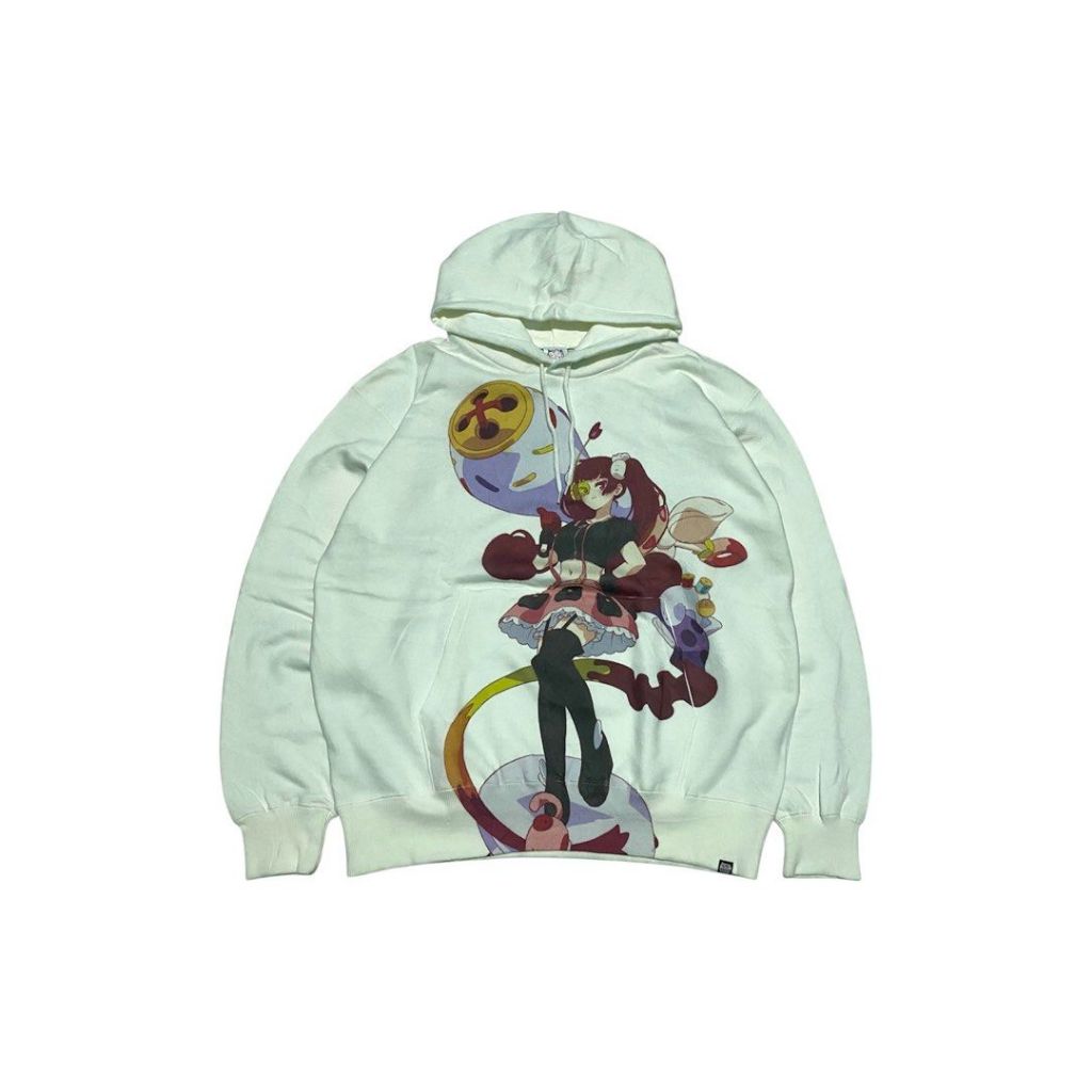 URAHARA - MARI SHIRAKO OFFICIAL ANIME MERCH HOODIE OUTERWEAR | STFT