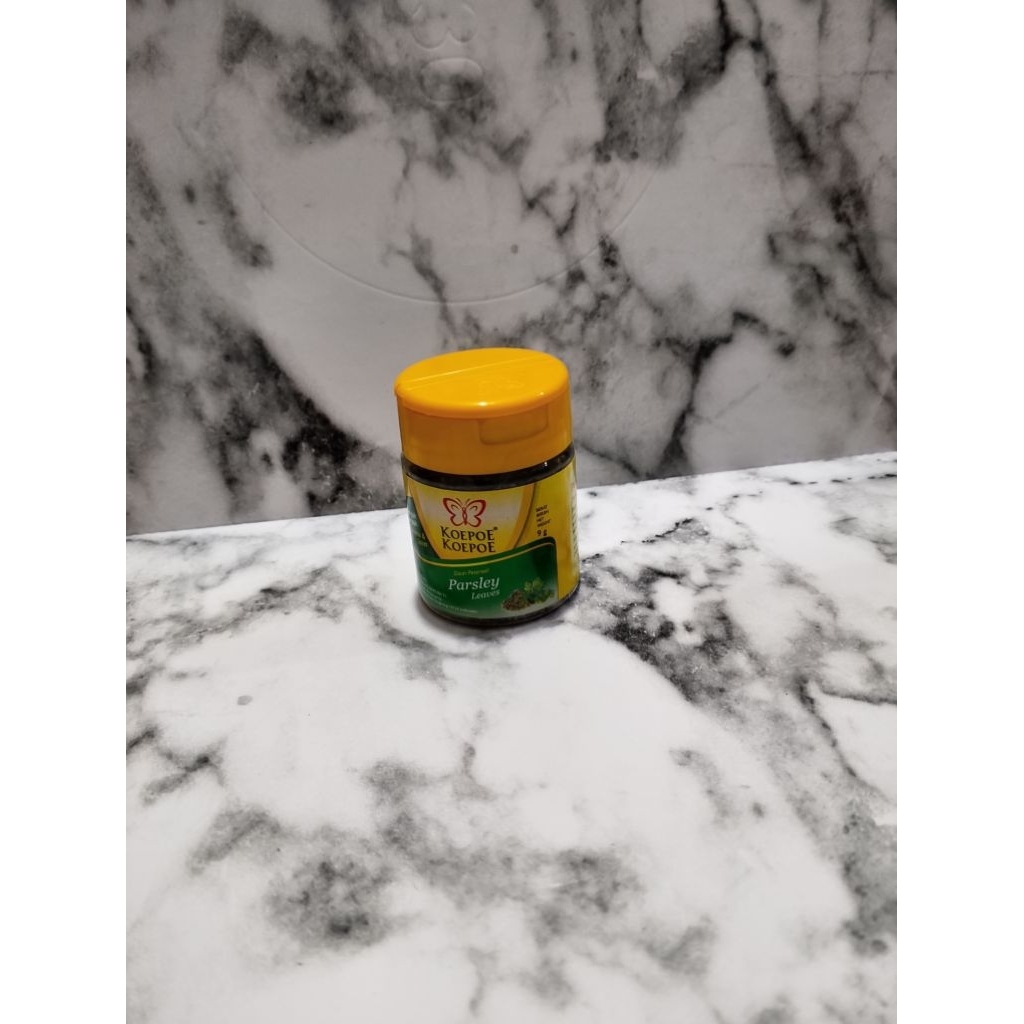 DAUN PARSLEY KERING 19GRAM / PARSLEY BUBUK 9GRAM / DAUN PARSLEY KOEPOE-KOEPOE BOTOLAN