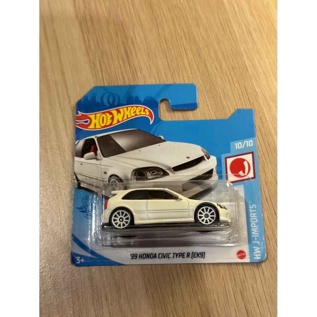 Hotwheels 99 Honda Civic type R ( EK9)