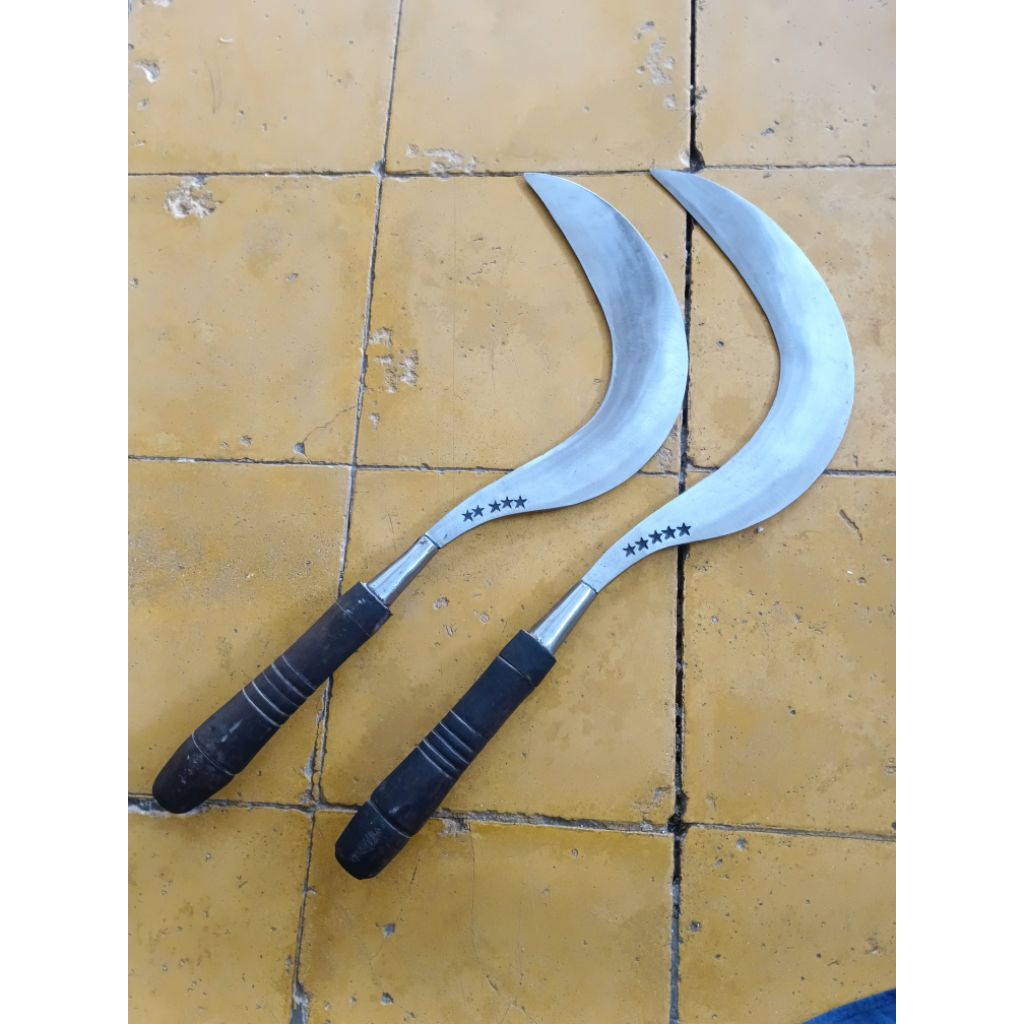 Arit Bintang Lima baja per