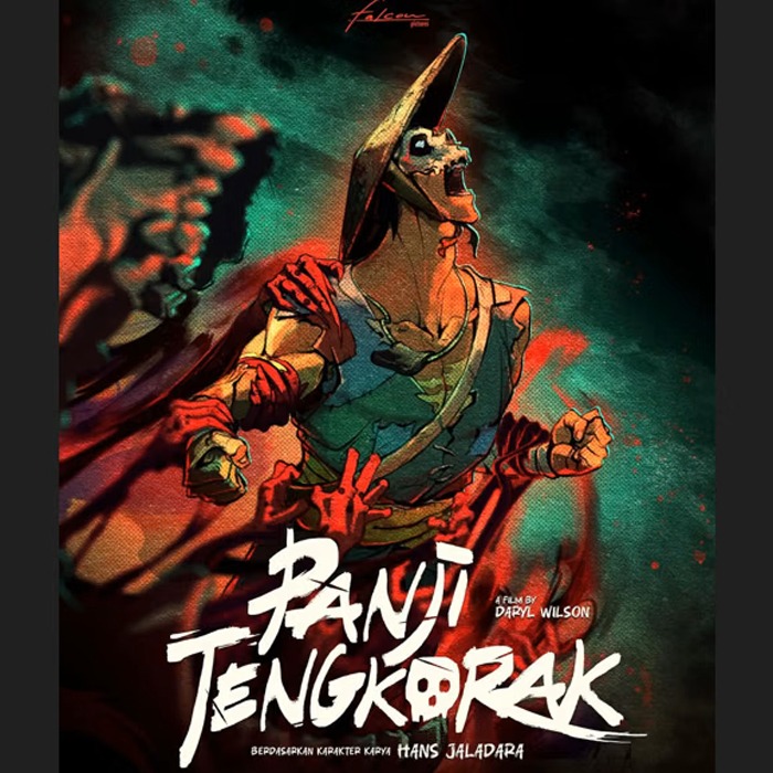 kaset DVD film animasi indonesia Panji Tengkorak (2025)