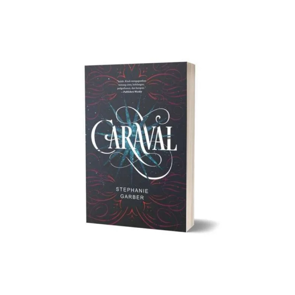 CARAVAL (THE CARAVAL SERIES #1) - NOVEL FANTASI - PENERBIT MIZAN FANTASI