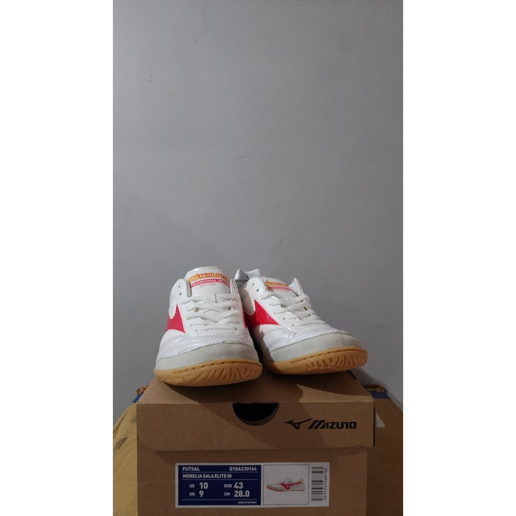 Sepatu Futsal Mizuno Morelia Sala Elite In