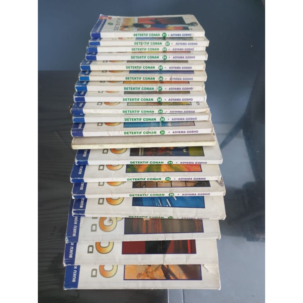 Komik Detektif Conan 78 pcs