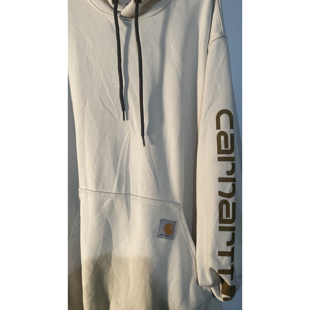 hoodie carharrt spellout