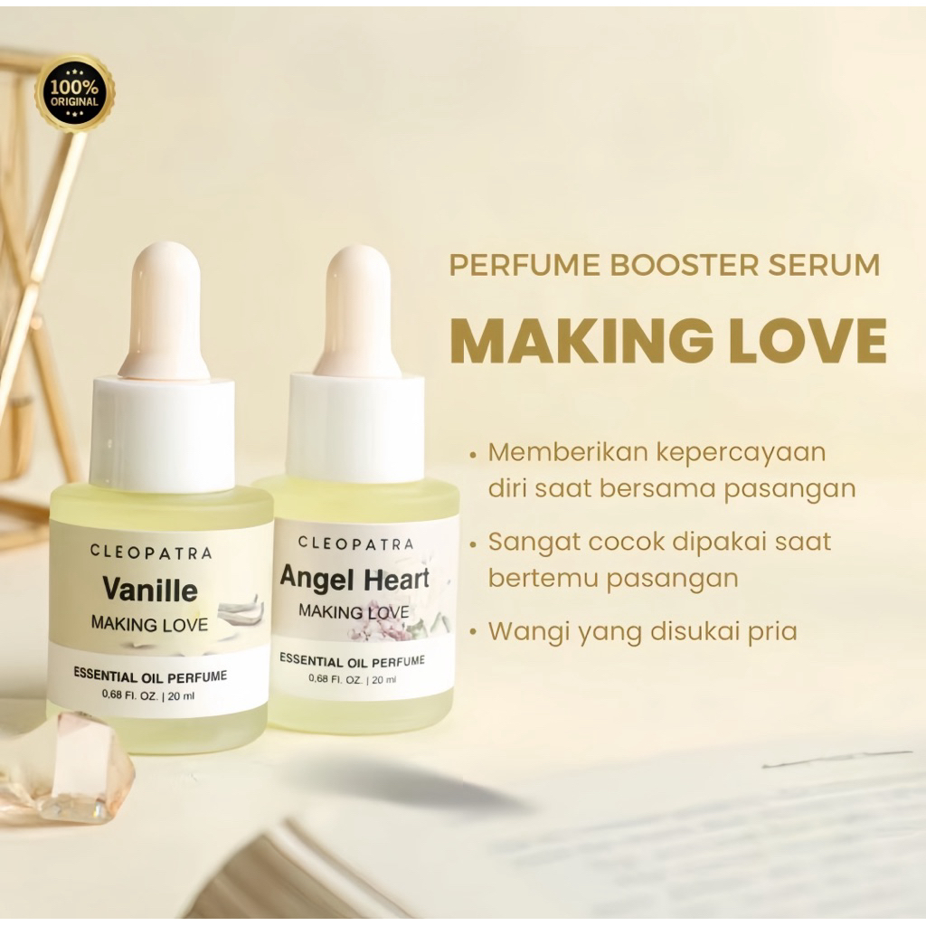 (Beli 1 Dapat 2) Parfum Cleopatra secret - Parfum