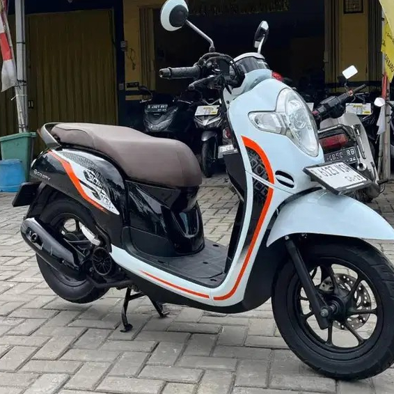 HONDA SCOOPY ESP 2019
