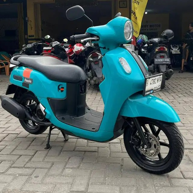 YAMAHA FAZZIO NEO 2022