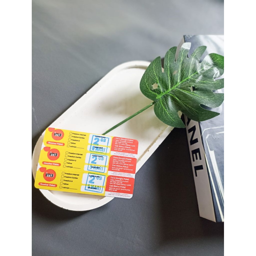 Vocher Indosat 2GB 5Hari