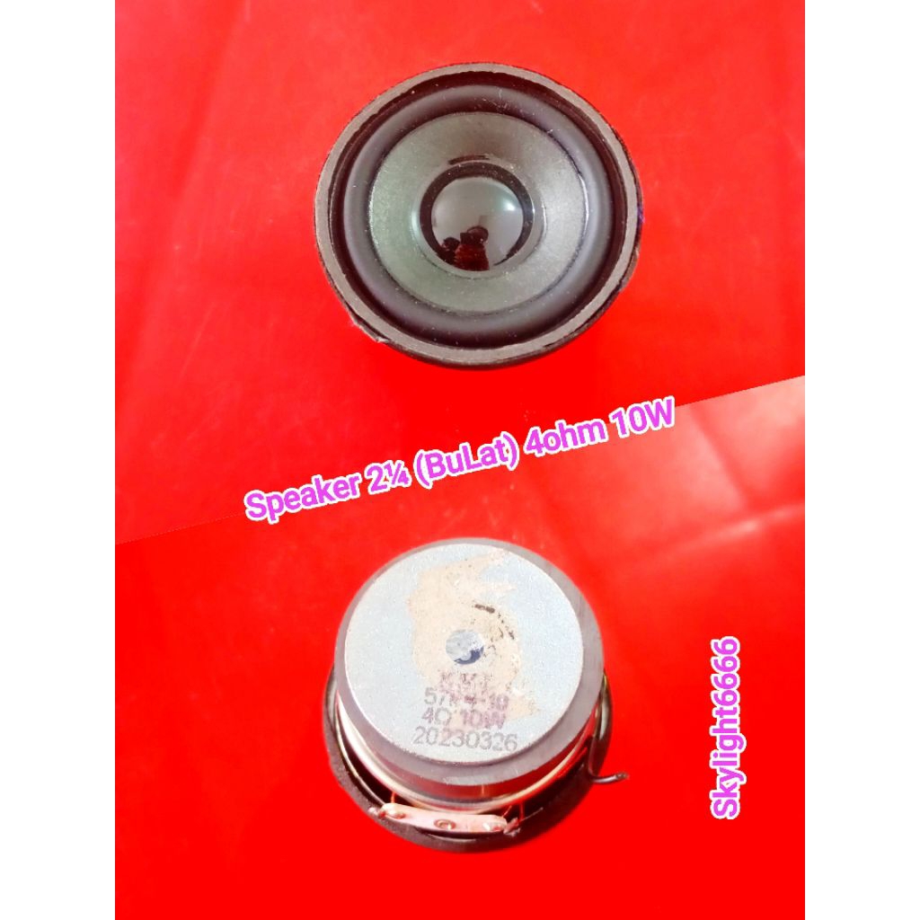 Speaker 2¼inch 4ohm 10W Copotan