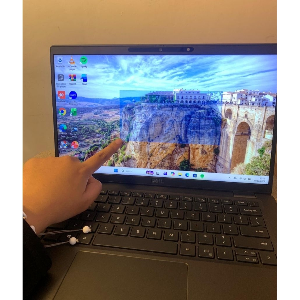 Laptop Dell 7410 Touchscreen Mulus