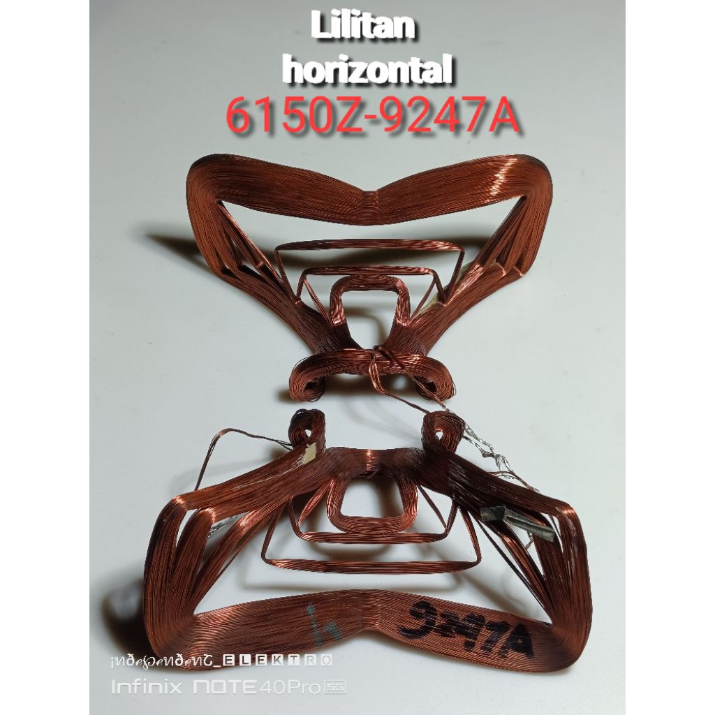 Lilitan horizontal Yuke Lg pearl black 29inchi   Lilitan Yuke 6150Z-9247A   Lilitan horizontal yuke 