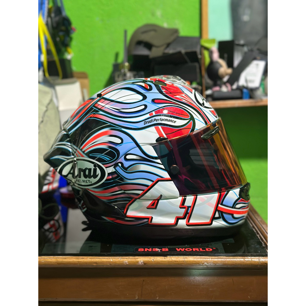 ARAI RX7X HAGA WSBK