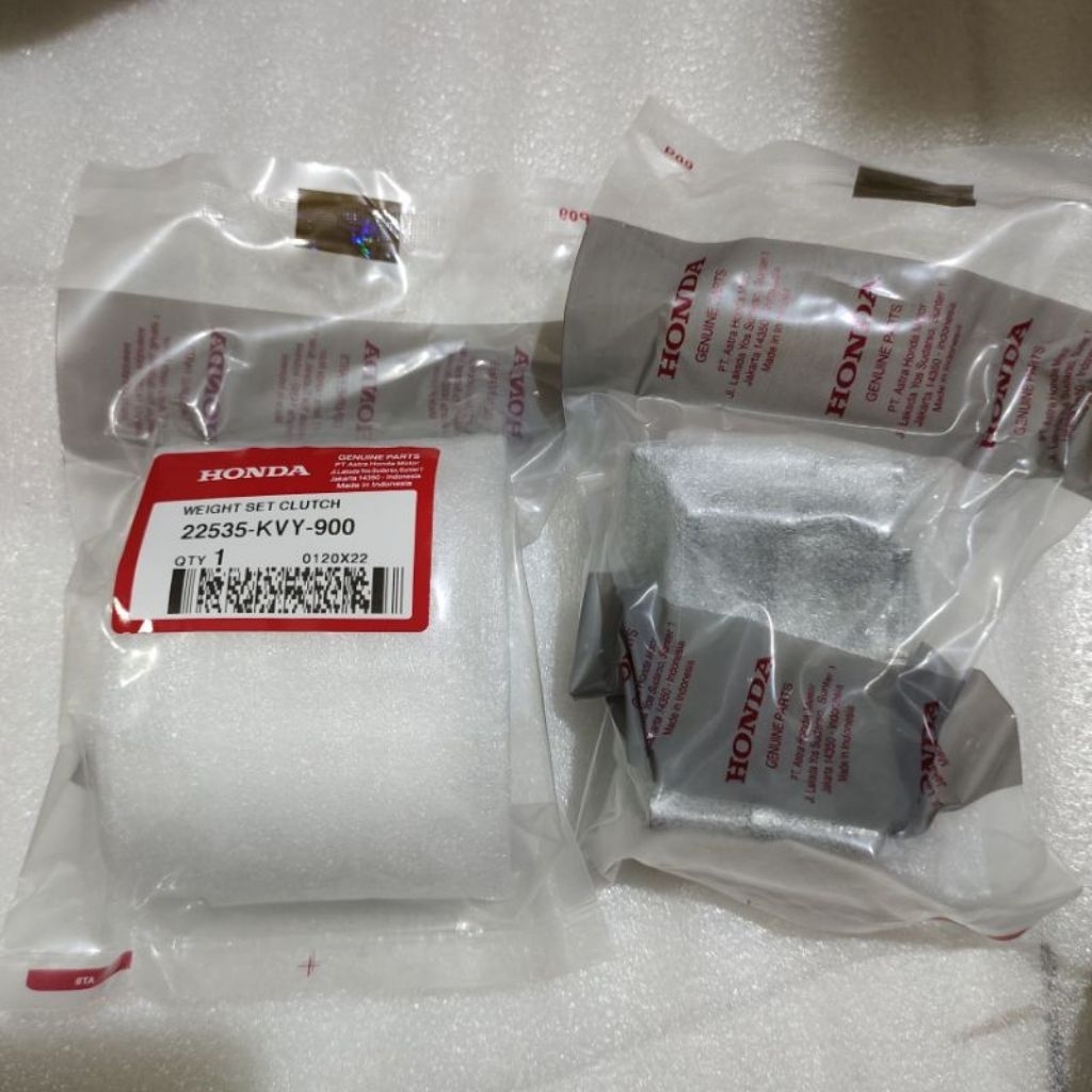 22535-KVY-900 Kampas Kopling Ganda Honda Beat Karbu Ori AHM