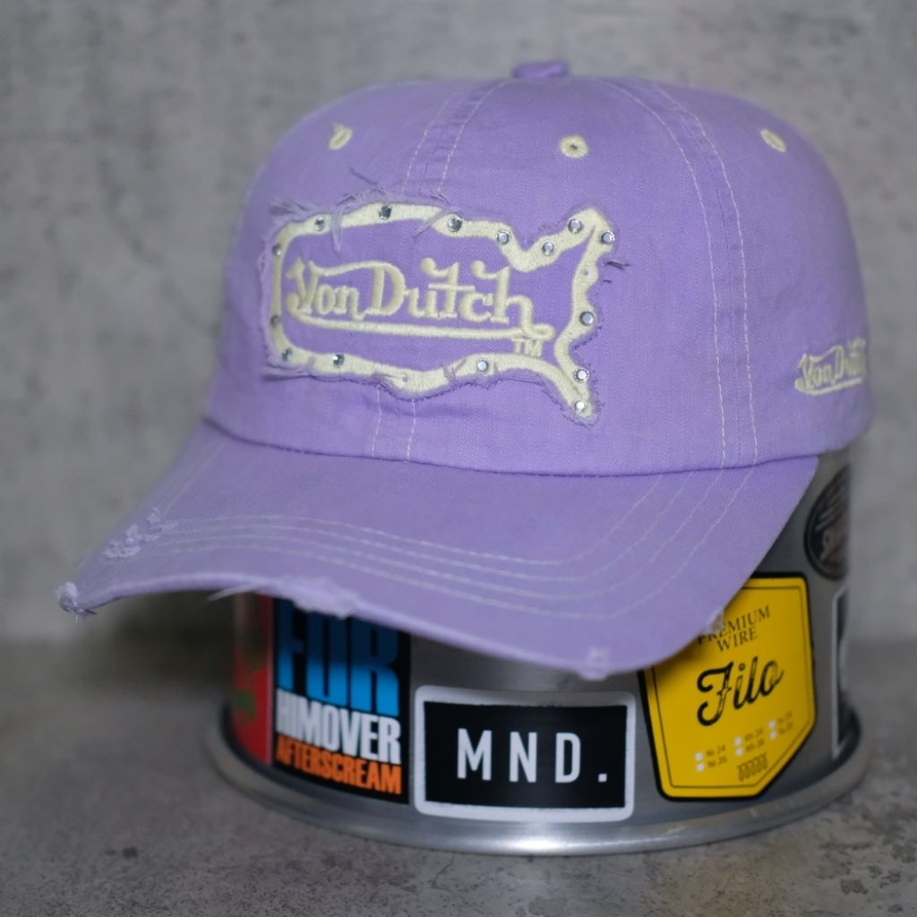 Topi casul VON DUTCH Original ungu