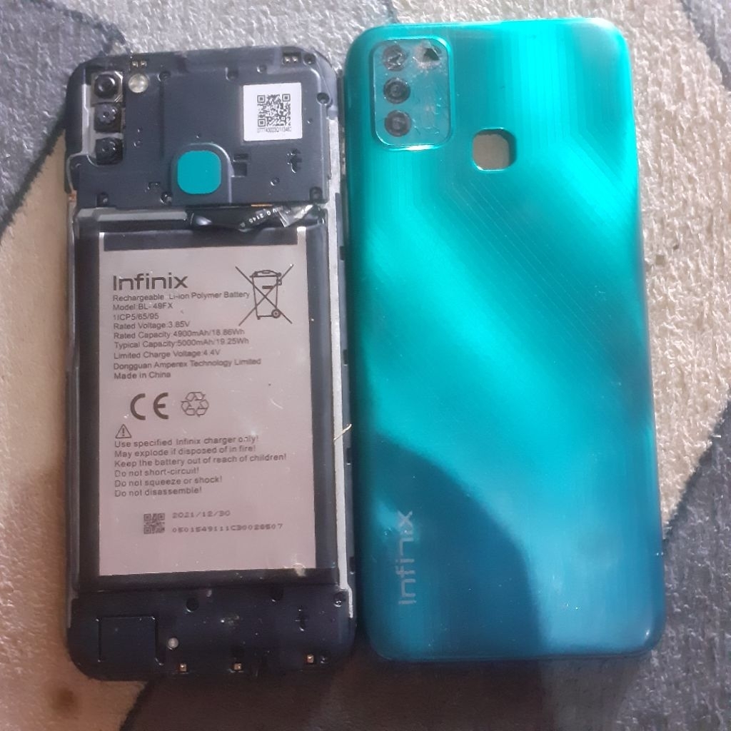 MESIN INFINIX SMART 5/6 BAHAN