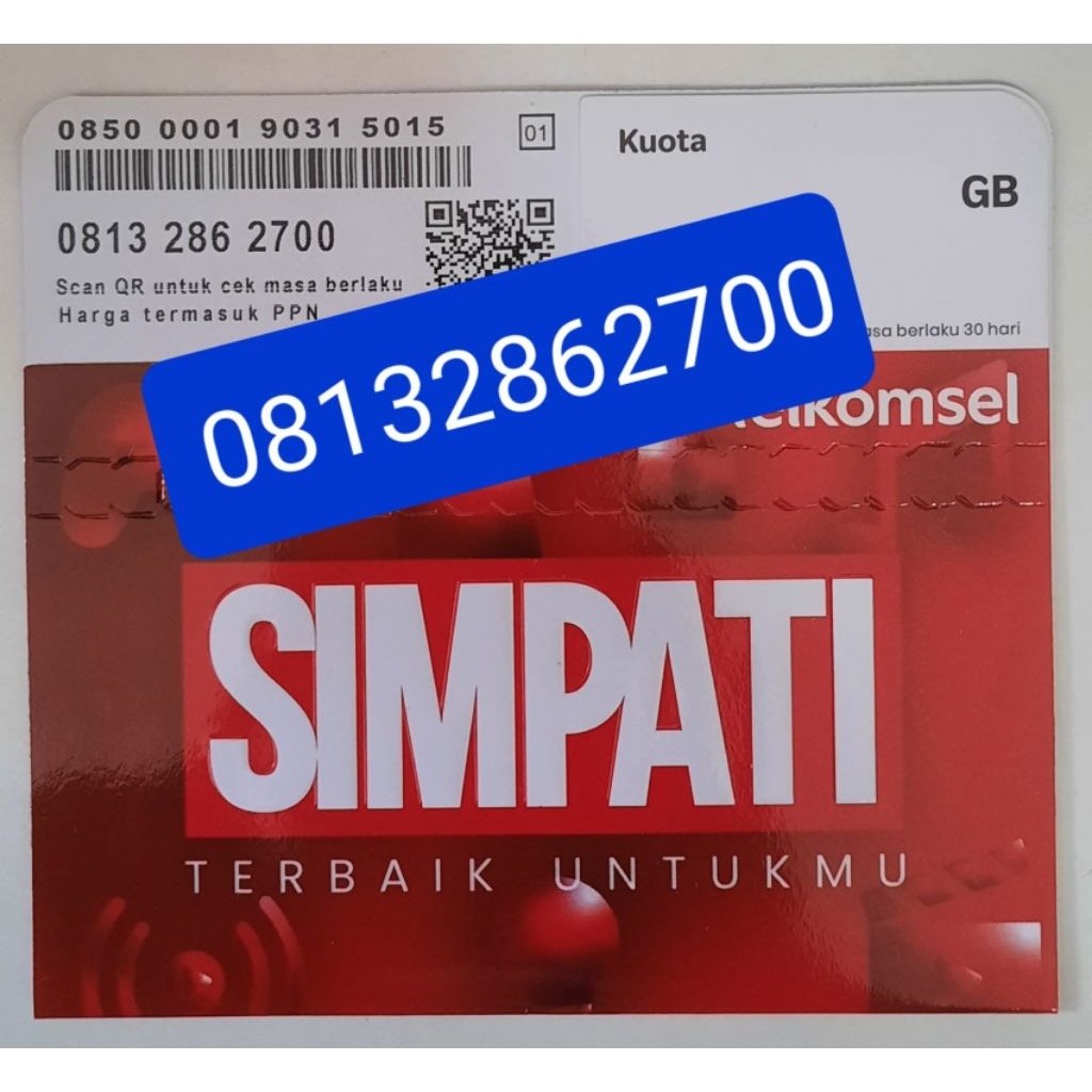 Nomer simpati cantik 11 digit