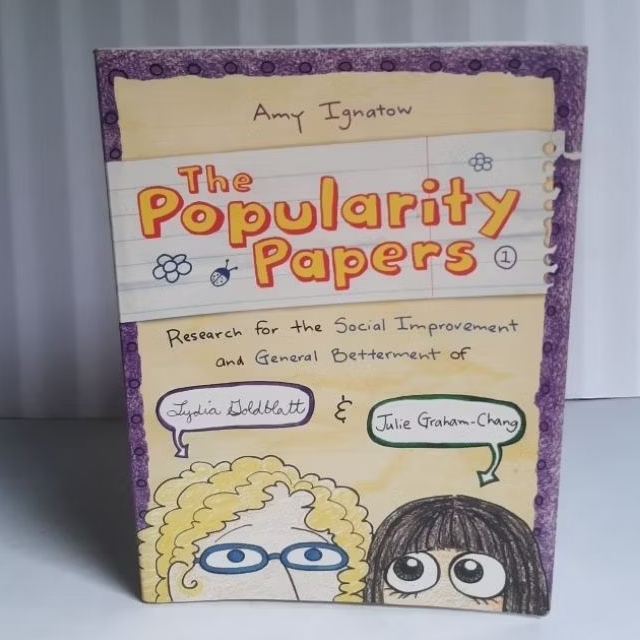 Buku The Popularity Papers 1 By Amy Ignatow