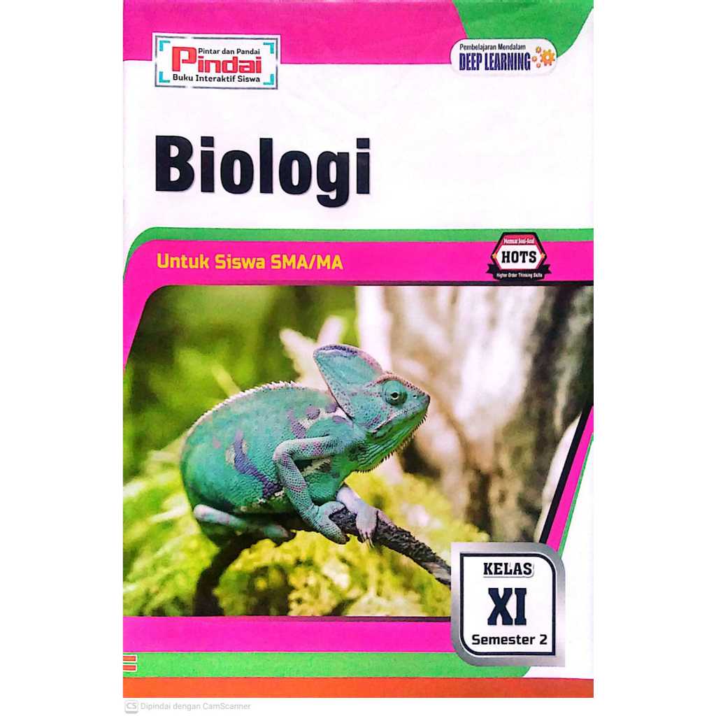 LKS Biologi Kelas 11 SMA/MA Semester 2 Kurikulum Merdeka