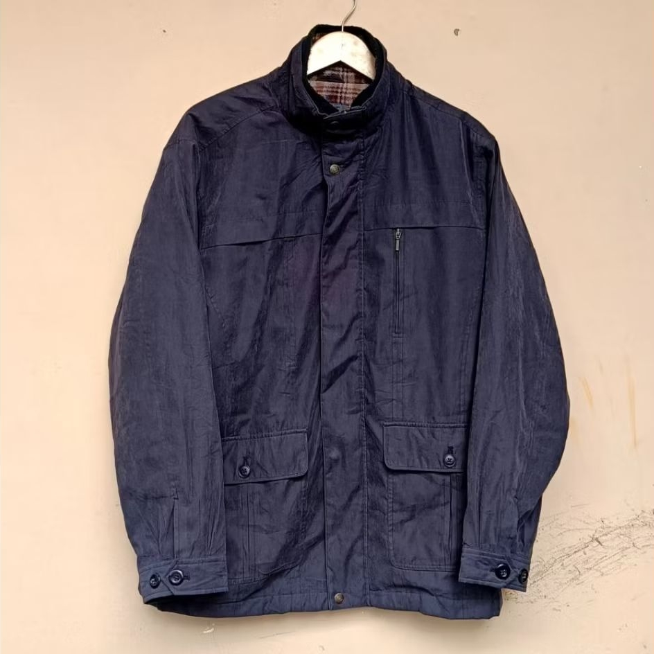 Chore jacket zone for men velvet japan vintage black charcoal