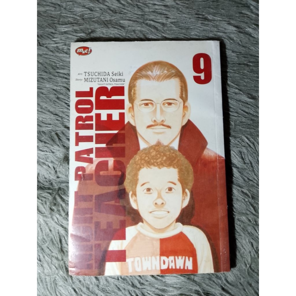 komik night patrol teacher 9