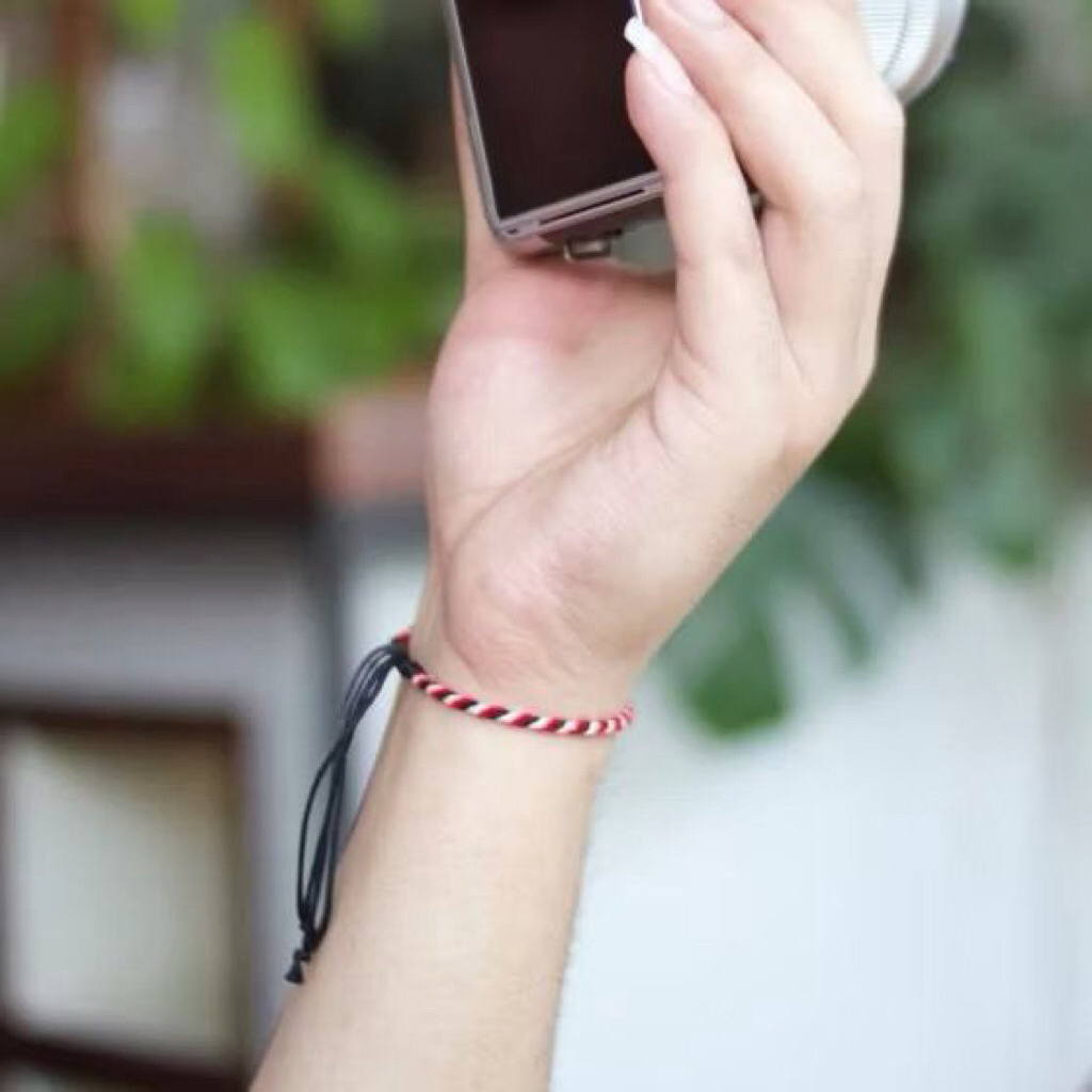 Gelang Tridatu / Gelang Tridatu Cewek Cowok / Gelang Tridatu Pembawa Rezeki / Gelang Tridatu Bali