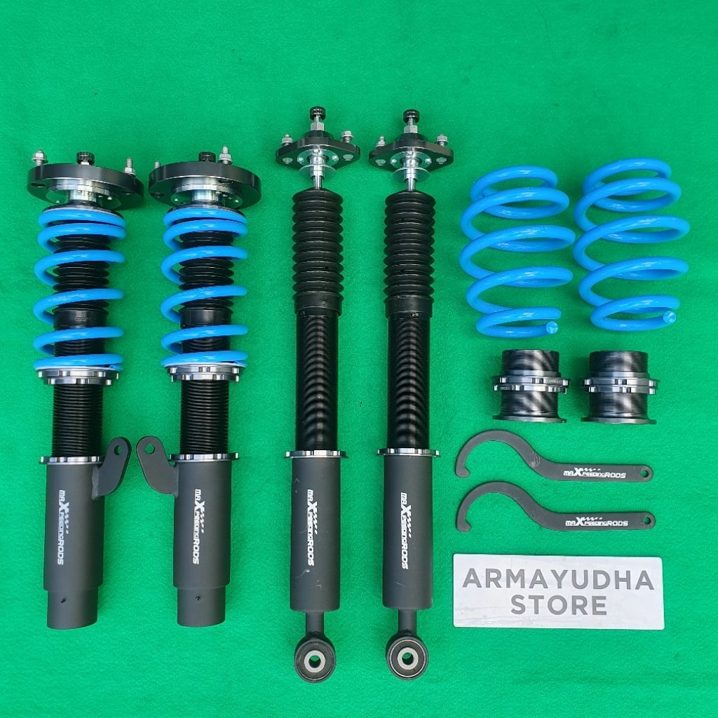 Shock Coilover Maxpeedingrods T6 Camber plate BMW E46 318i 320i 323i 330i M3