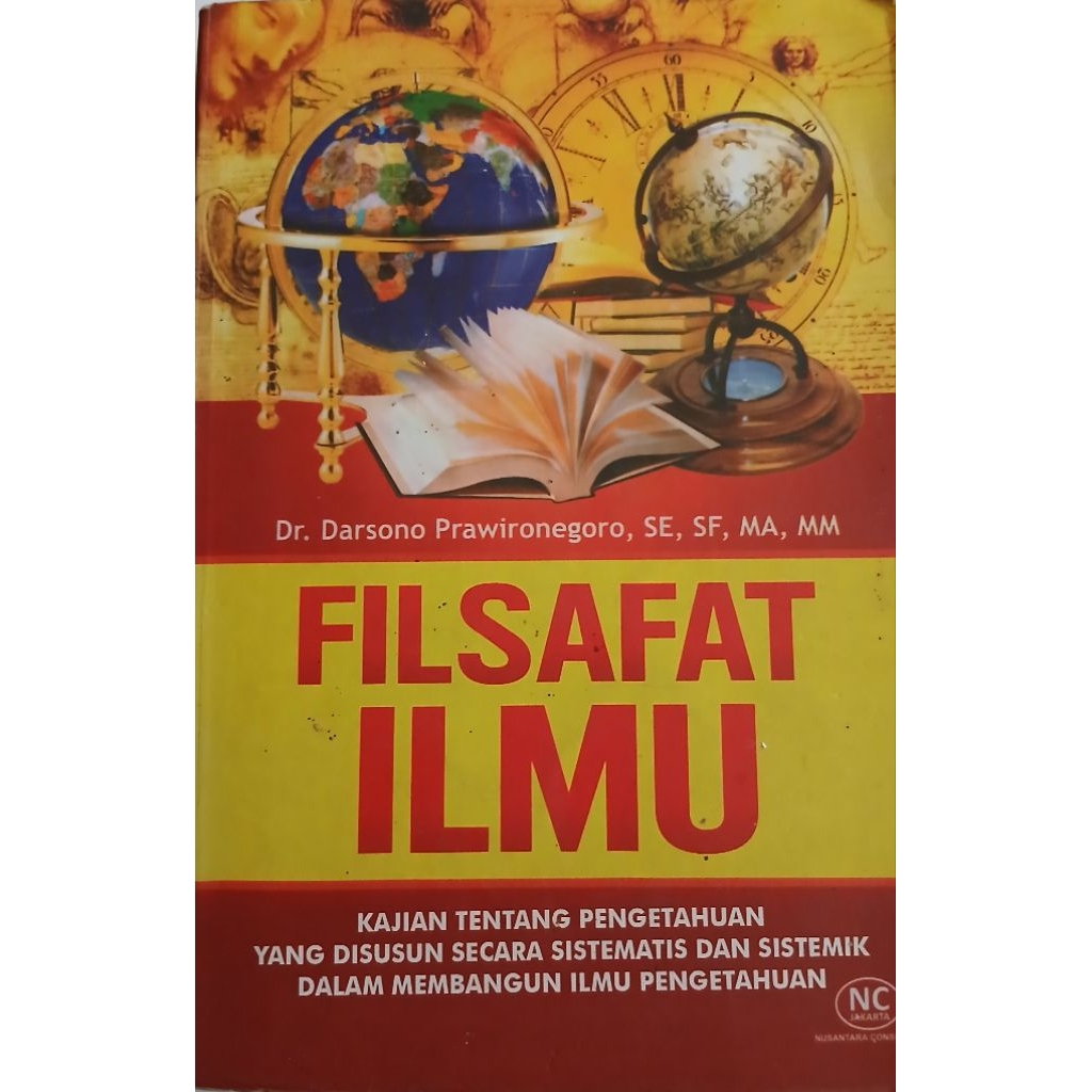 BUKU FILSAFAT ILMU BEKAS ORIGINAL