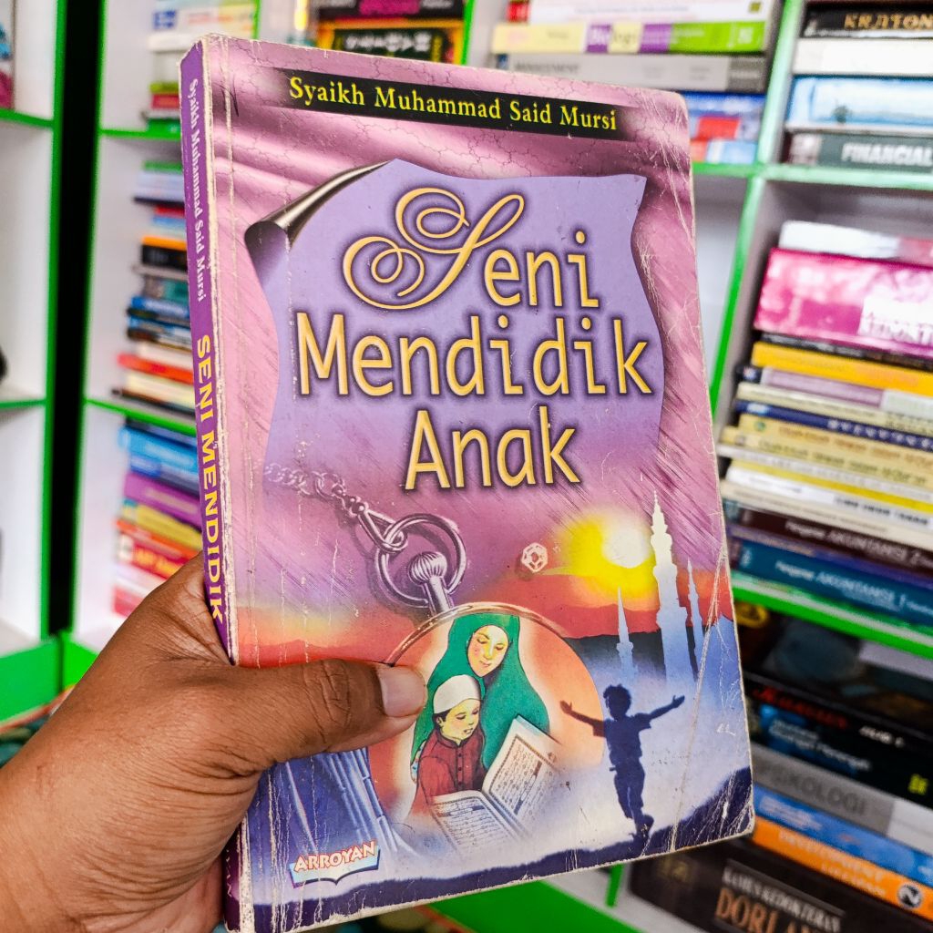 buku seni mendidik anak Syaikh Muhammad Said mursi original