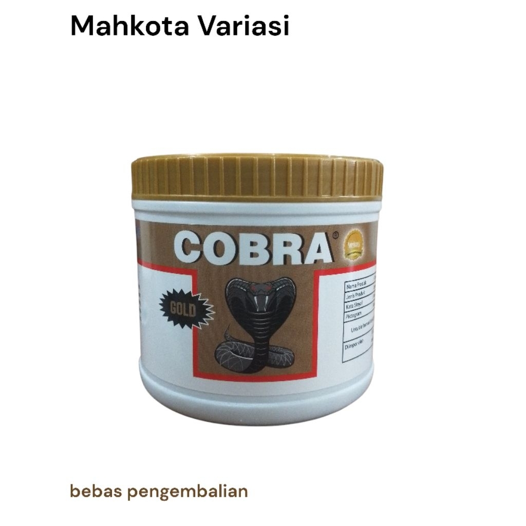 Minyak Gemuk COBRA