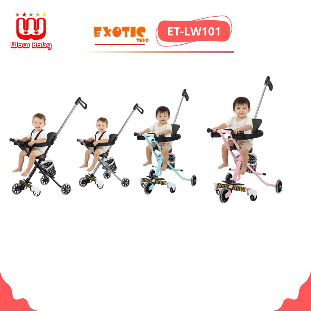 MAGIC STROLLER EXOTIC ET-LW101 stroller Exotic