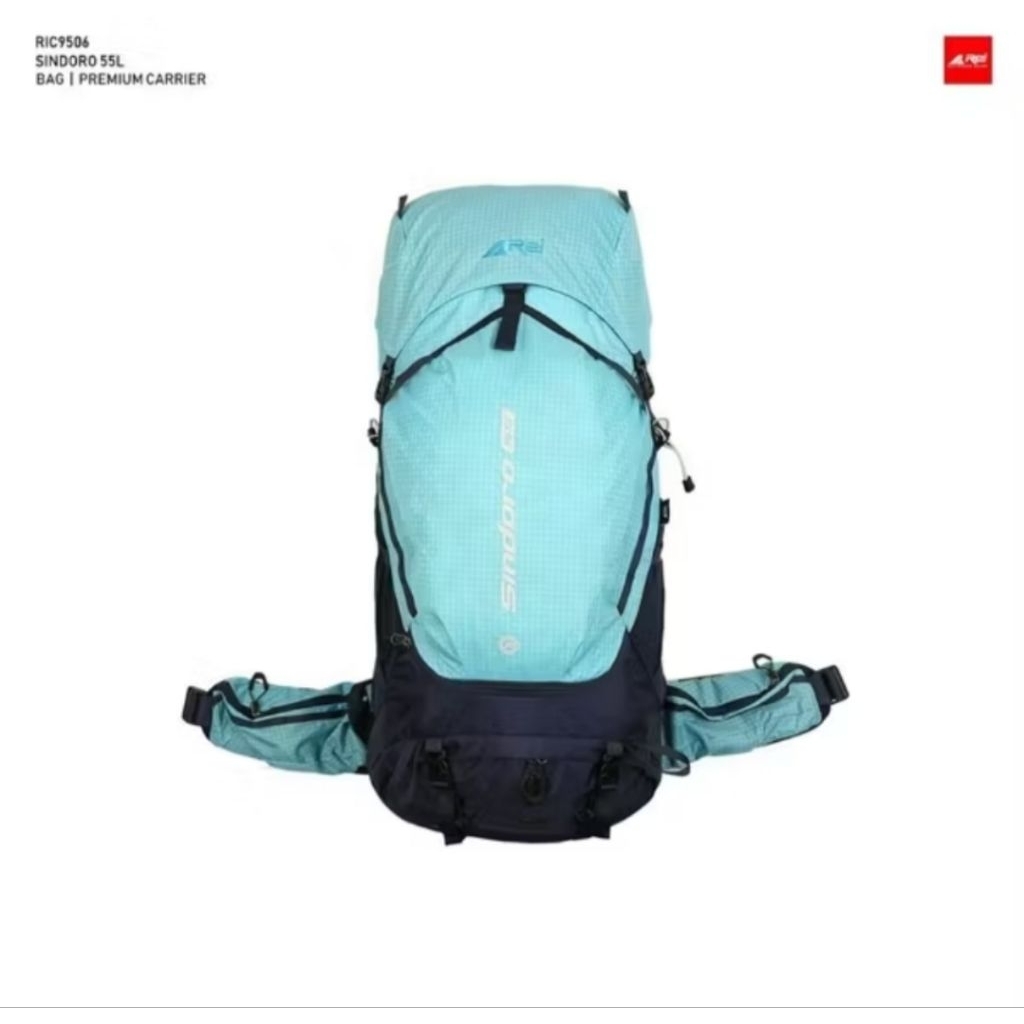 Carrier sindoro 55L Premium / Tas gunung arei