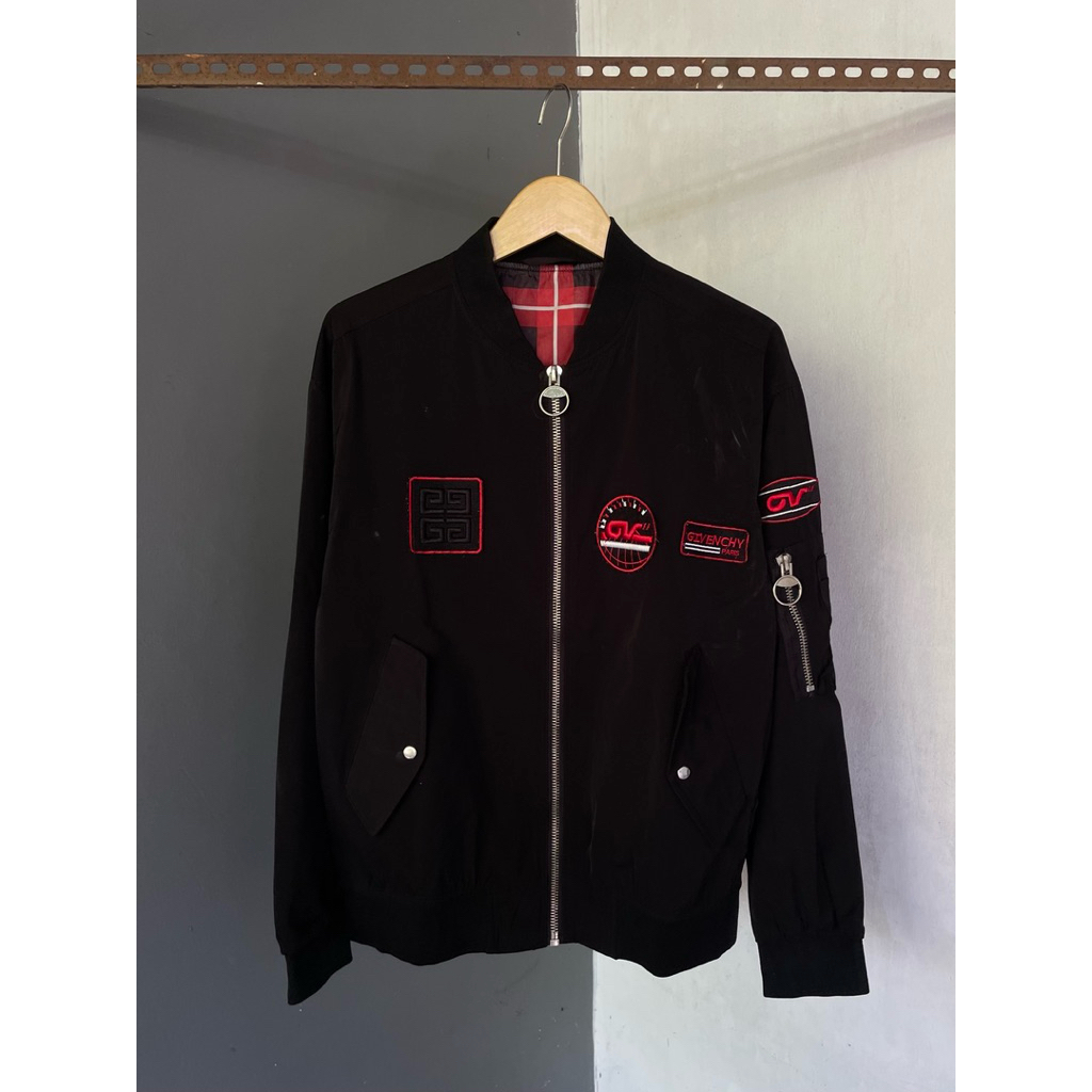 Givenchy Big Logo Boomber Jacket