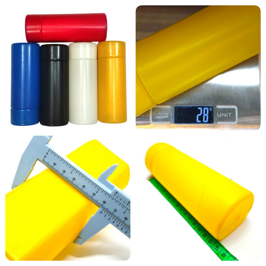 (8K) BOX KANEBO BESAR Tabung Kemasan Kanebo Wadah Tempat Box Plastik Mika Warna Random Ukuran Besar