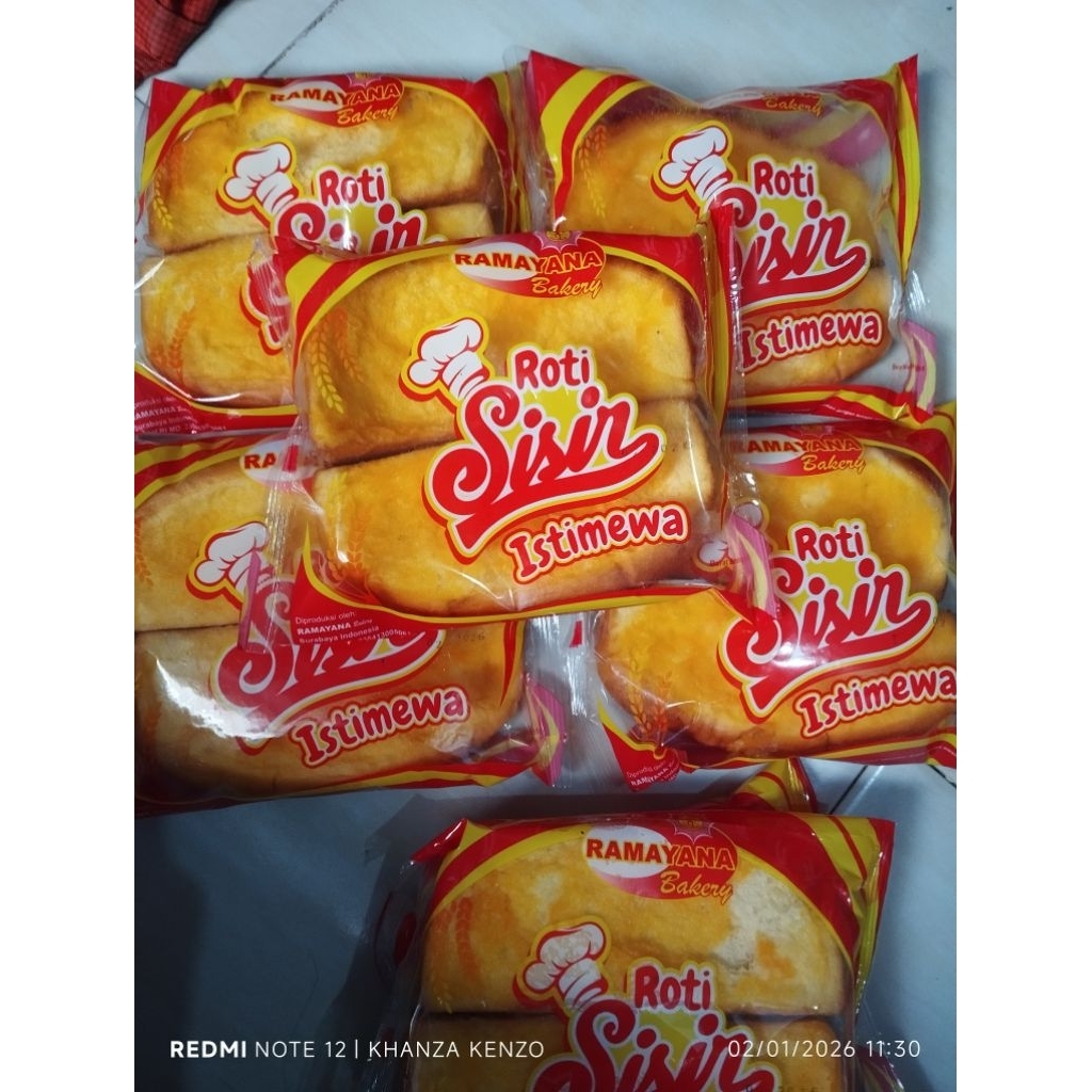 ROTI SISIR ISTIMEWA BY RAMAYANA BAKERY