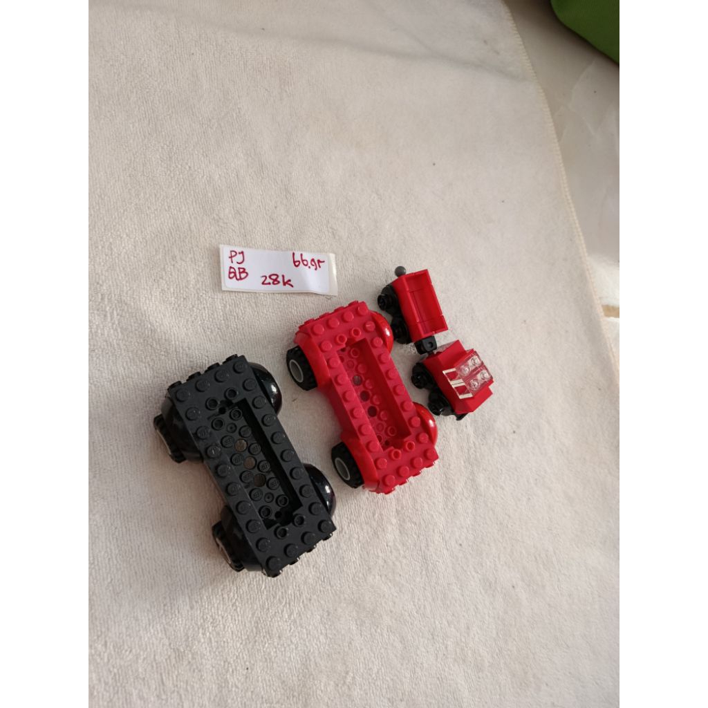 sepaket part dari lego buat kreatifitas merakit mobil lego dapat sesuai foto