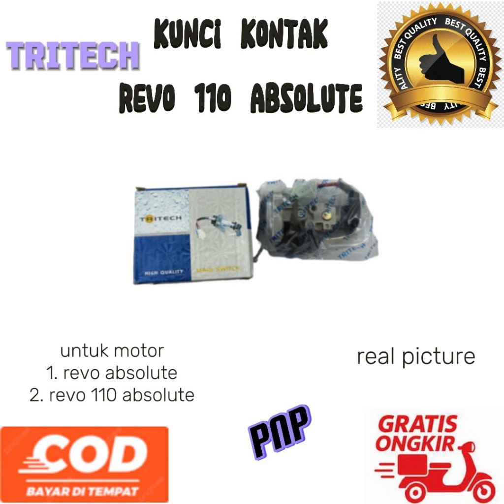 Kunci Kontak Motor Revo 110 Absolute Motopart