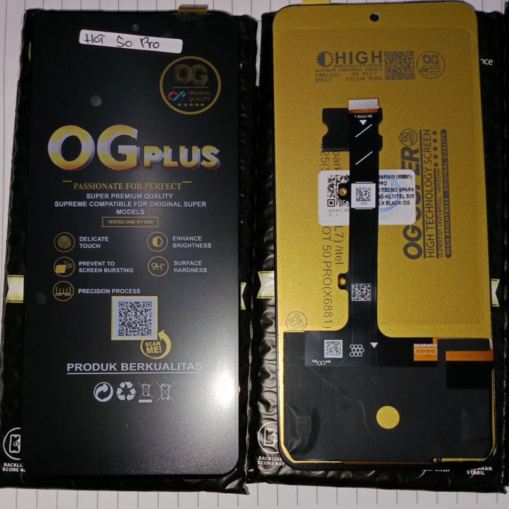 LCD INFINIX 50 PRO OG SUPER / X6881